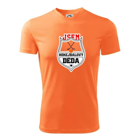 Jsem hokejbalový děda