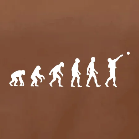 Evoluce vrh koulí
