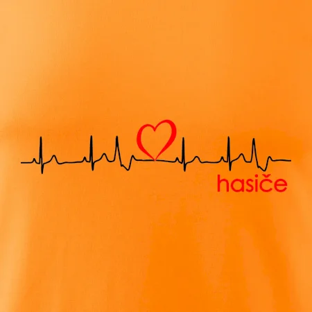 Moje srdce bije pro hasiče