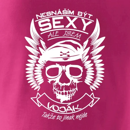 Nesnáším být sexy - voják