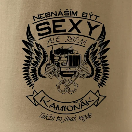 Nesnáším být sexy - kamioňák