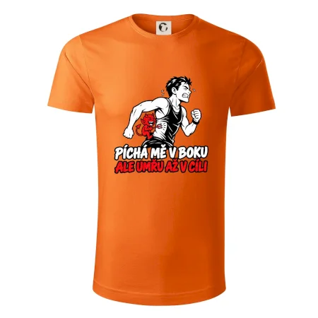 Běžec píchá mě v boku
