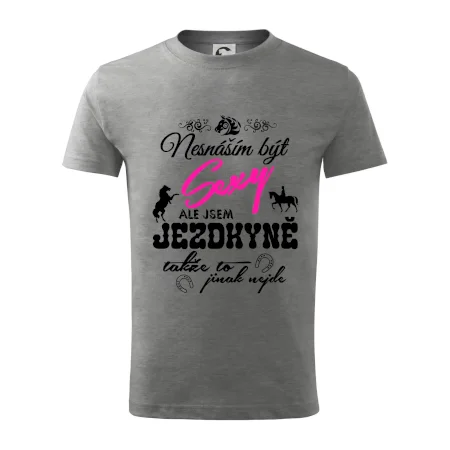 Nesnáším být sexy - jezdkyně