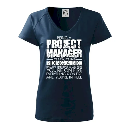 Being A Project Manager - bike
