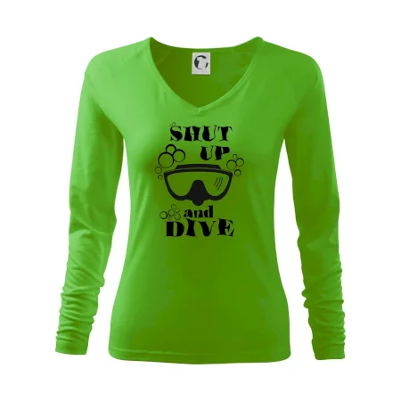 Shut up and dive