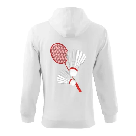 Badminton - pálka a košík