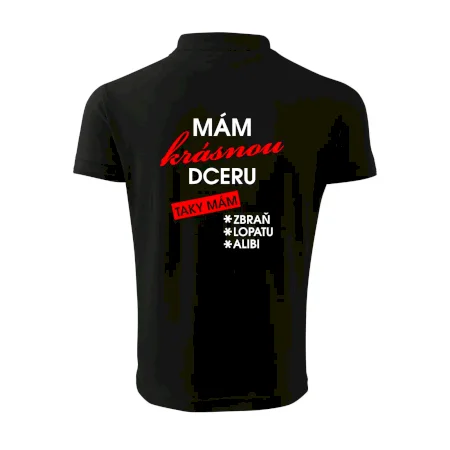 Mám krásnou dceru