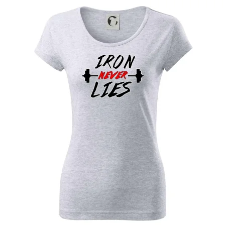 Iron never lies