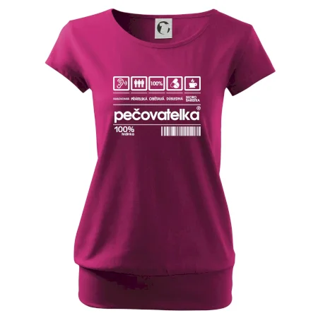 Čárový kód - pečovatelka