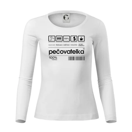 Čárový kód - pečovatelka