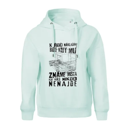 K řidiči náklaďáku buďte vždy milý