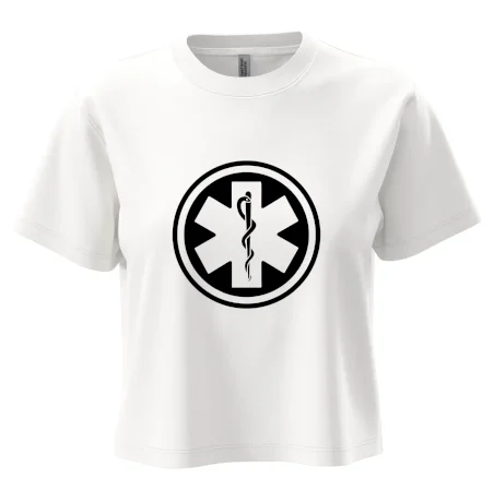 Rescue logo samostatné kulaté