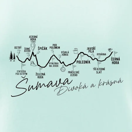 Šumava - Divoká a krásná