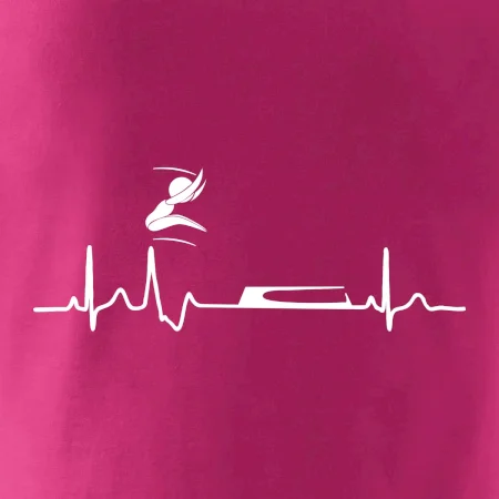 EKG skok do dálky