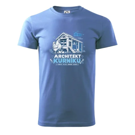 Architekt kurníku technický výkres
