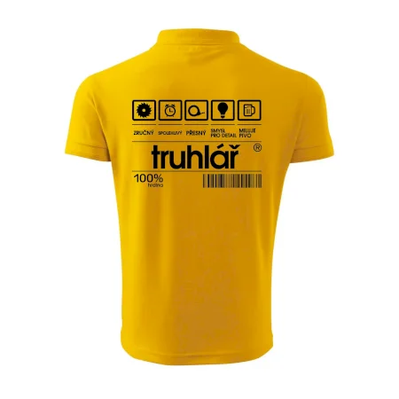 Čárový kód truhlář