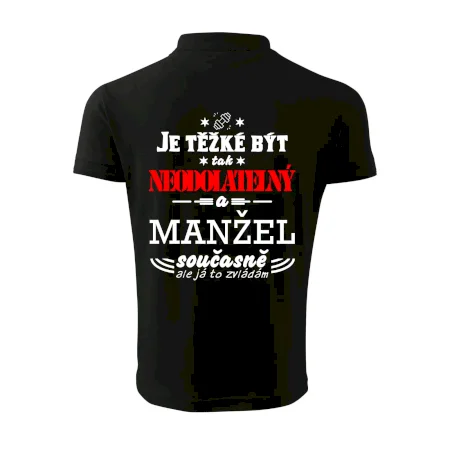 Je těžké být tak neodolatelný - manžel