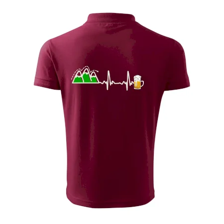 EKG z hor na pivo