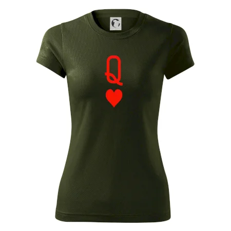 Poker Q love