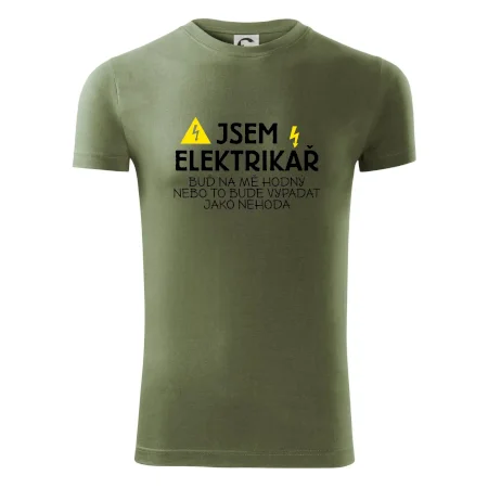 Jsem elektrikář - nehoda