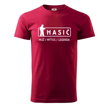 Hasič - muž mýtus legenda
