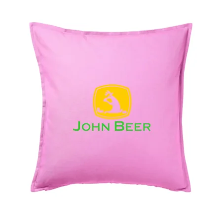 John Beer jelen s pivem