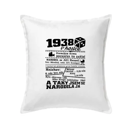 1938 v kostce