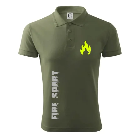 SDH Váš název - FLUO + Reflexní potisk