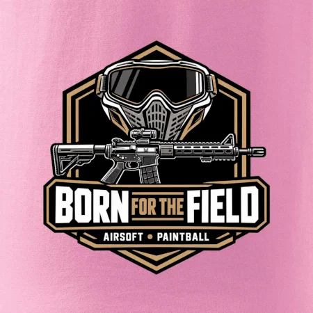 Zrozen pro hřiště born for the field airsoft