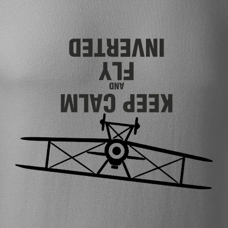 Keep Calm and Fly Inverted