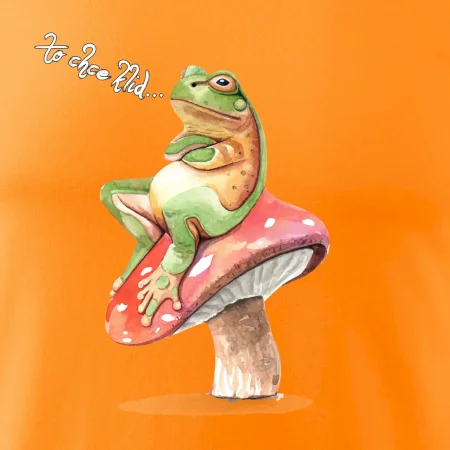 To chce klid žába