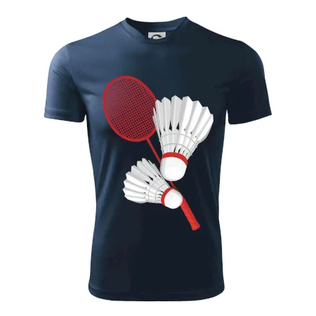 Badminton - pálka a košík