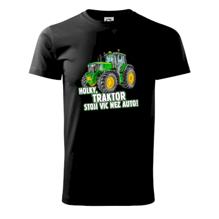 Holky, traktor stojí víc než auto