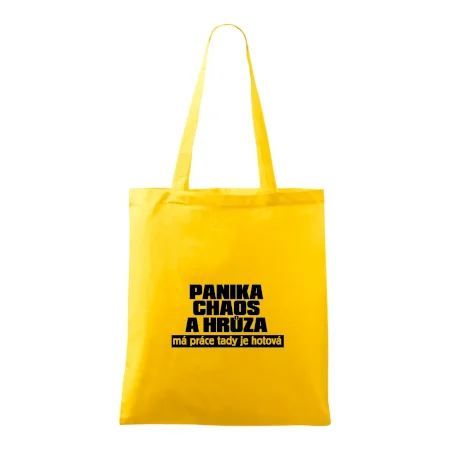 Panika, chaos a hrůza