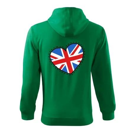 Británie srdce velké