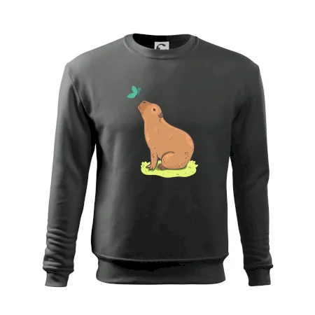 Kapybara a motýlek