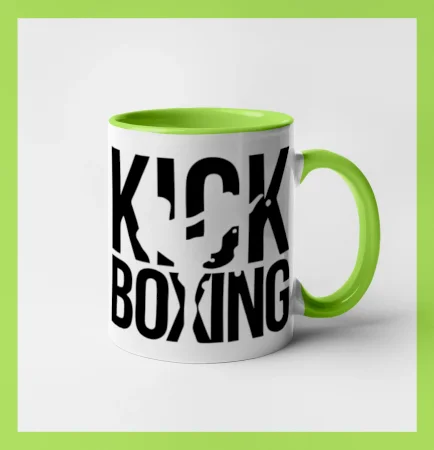 Nápis Kick Boxing