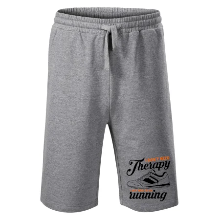 I don't need therapy running