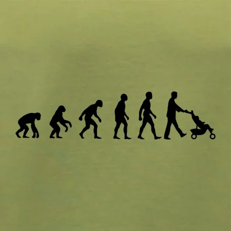 Evoluce tatínek