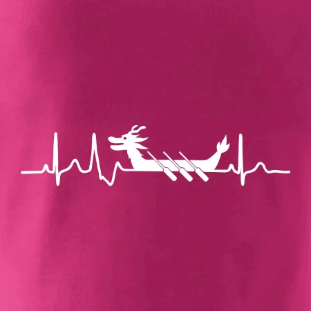 EKG dračí loď