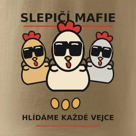 Slepičí mafie hlídá každé vejce