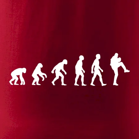 Evoluce baseball nadhazovač