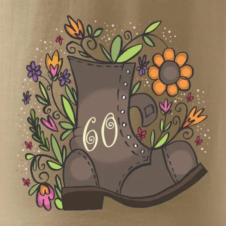 Stará bota 60