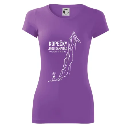 Běžecké kopečky jsou kamarád