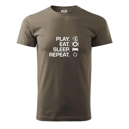 Play Eat Sleep Repeat házená