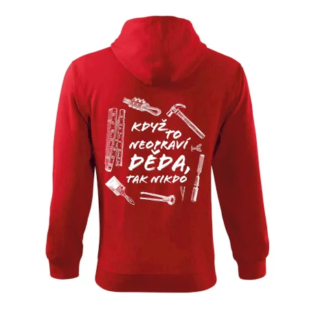 Když to neopraví děda, tak nikdo černobílé