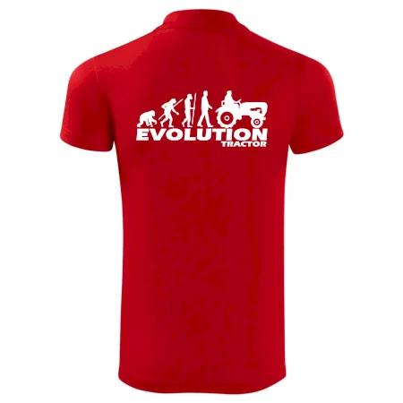 Evoluce traktor
