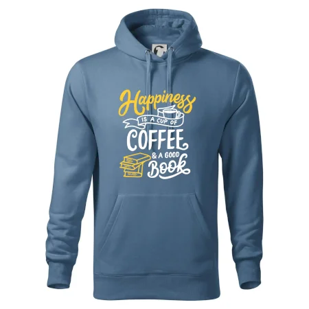 Happiness is a Cup of Coffee and a Good Book