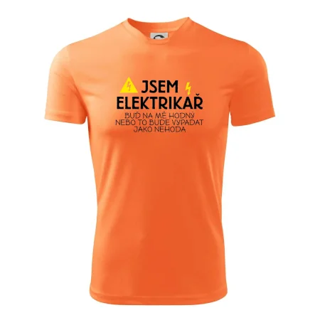 Jsem elektrikář - nehoda