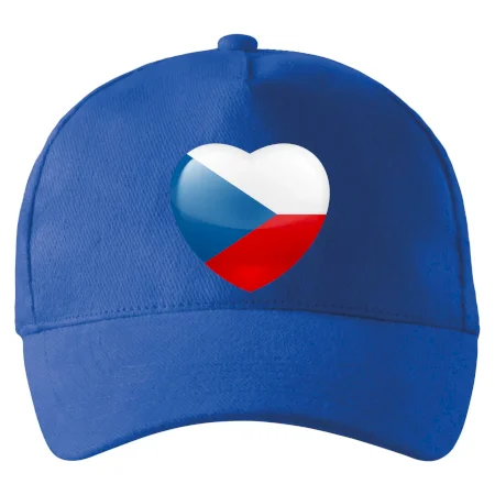 České srdce - vlajka